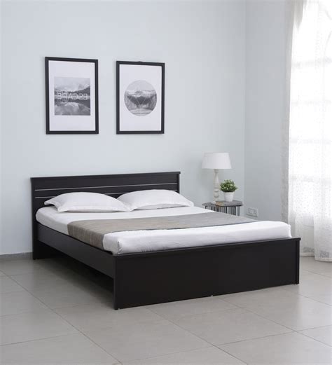 Buy Kosmo Carnival Queen Size Bed In Natural Wenge Finish At Off By