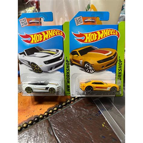 Hot wheels 風火輪 Chevy Camaro convertible敞篷跑車 蝦皮購物