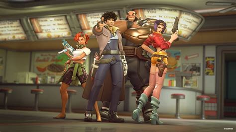 The Release Date For Overwatch S Wild Cowboy Bebop Crossover Skins