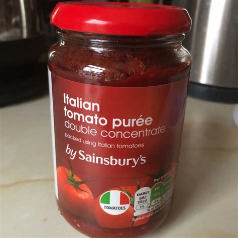 Sainsburys Italian Tomato Puree Double Concentrate Reviews Abillion