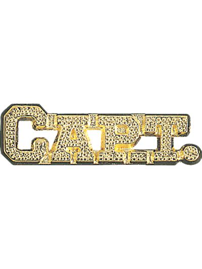 Chenille Captain Pin Pch064 Stadium Trophy