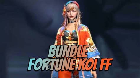 mendapatkan bundle fortune koi ff  fire gamedaim