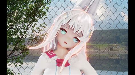 【azur Lane Mmd／4k／60fps】le Malin【dreaming Chuchu】 Youtube