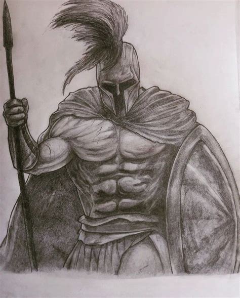 Dibujos Espartanos Página 2 | Imágenes De Guerreros Espartanos