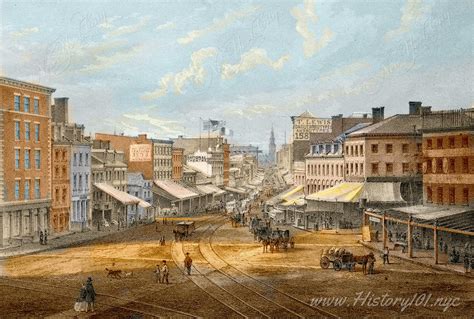 NYC 1850's | Vintage | Old | Pictures | Photos | Images