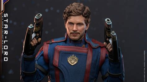 Guardians Of The Galaxy Vol 3 Star Lord Figure By Hot Toys The Toyark News