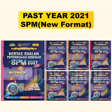 Pmb Yakin Past Year Spm Sebenar Kertas Soalan Peperiksaan Spm