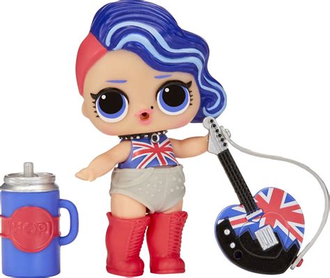 L O L Surprise Cheeky Babe Lil Muziektour Meubelspeelset Met Pop Bol