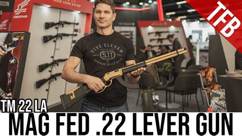 Magazine Fed Lever Action 22 LR Carbine Derya TM22 LA YouTube