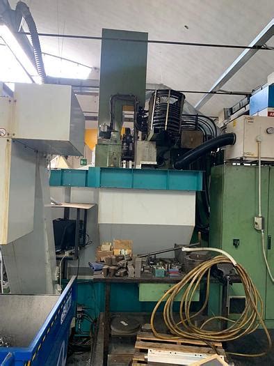 Tos Skq Cnc Vertical Turret Lathe With Cnc Used Machines Exapro