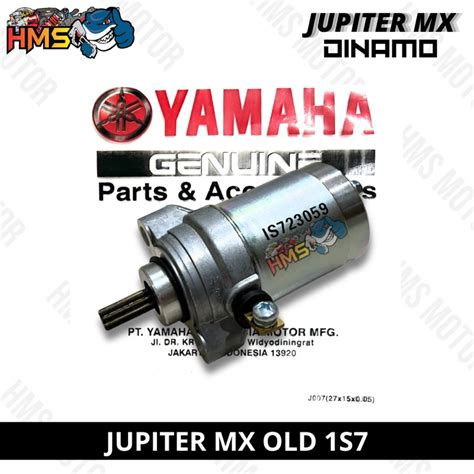 Jual Dinamo Stater Starter Sett Arang Stater Starter Yamaha Jupiter Mx