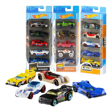 Hot Wheels Set Auti A Kidzilla