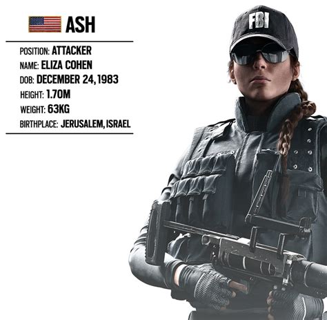 New Rainbow Six Siege Trailer Profiles The Fbi Swat Mp1st