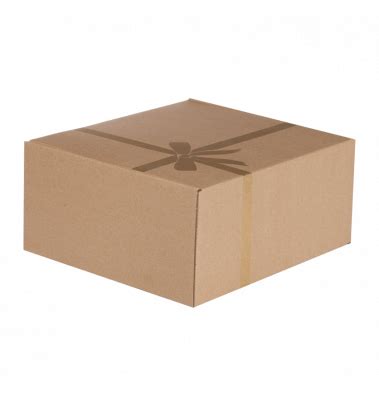 Коробка подарочная «Крафт» S