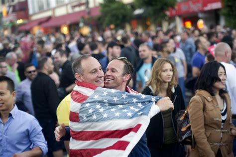 A La Une La D Cision De La Cour Supr Me Des Etats Unis Sur Le Mariage Gay