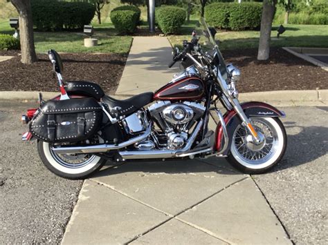 Harley Davidson Flstc Heritage Softail Classic For Sale In