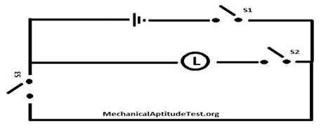 Free Sample Electrical Circuit Questions - Mechanical Aptitude Test