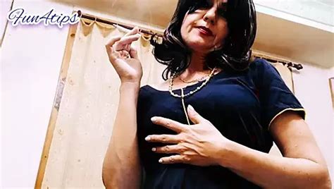 Hot MILF Smoking Flashing Tits Free Indian HD Porn B XHamster