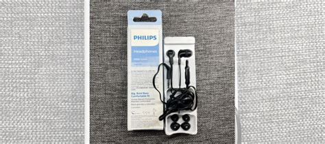 Проводные наушники Philips TAE1105 чёрные купить в Москве с доставкой ...