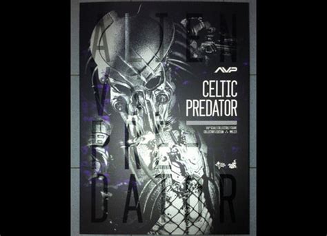 Hot Toys MMS ALIEN VS PREDATOR CELTIC PREDATOR Non Refundable Toys Buying Agent