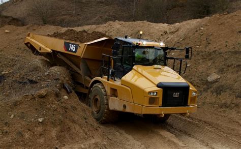 Caterpillar produces 50,000th Cat® articulated truck - MINING.COM