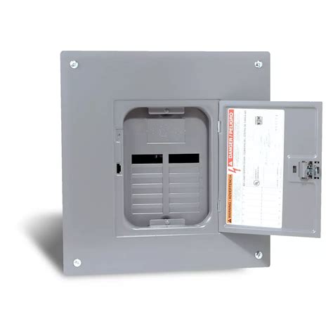 Schneider Electric Square D 100 Amp Sub Panel Loadcentre With 12 Spaces