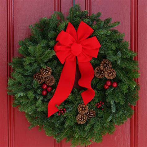 Outdoor Christmas Decorations: Christmas Wreaths Ideas