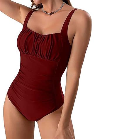 Beai Swim Suits For Women Plus Size Clearance Strapless Bikini Sets For Women Full Coverage