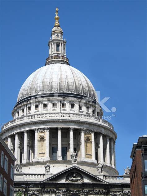 Saint Paul's Cathedral Dome Stock Photos - FreeImages.com