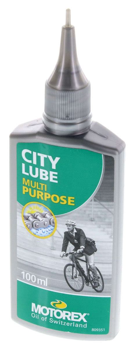Cмазка для цепи велосипеда Motorex CITY LUBE 100 ml 89304842 ...