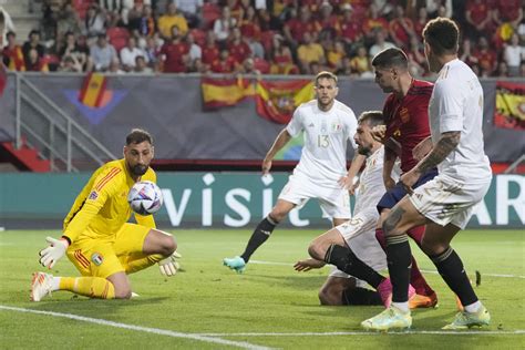 Kalahkan Italia Spanyol Tantang Kroasia Di Final UEFA Nations League