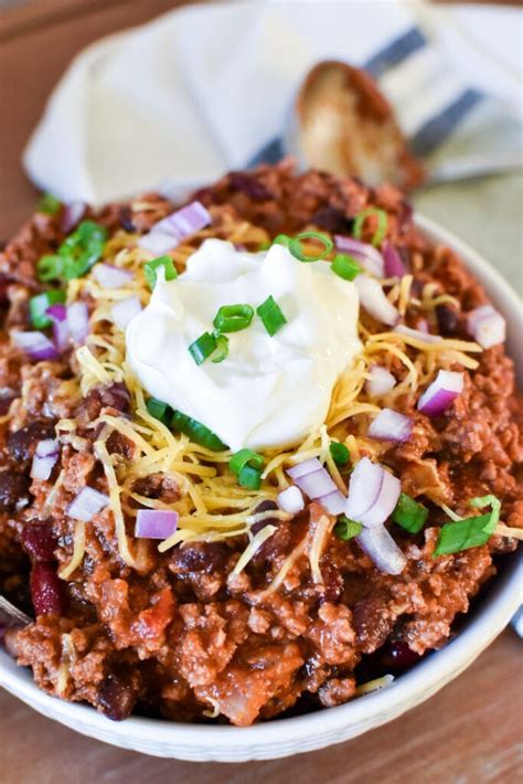 Texas Roadhouse Chili Recipe Beans Optional Thyme For The Table