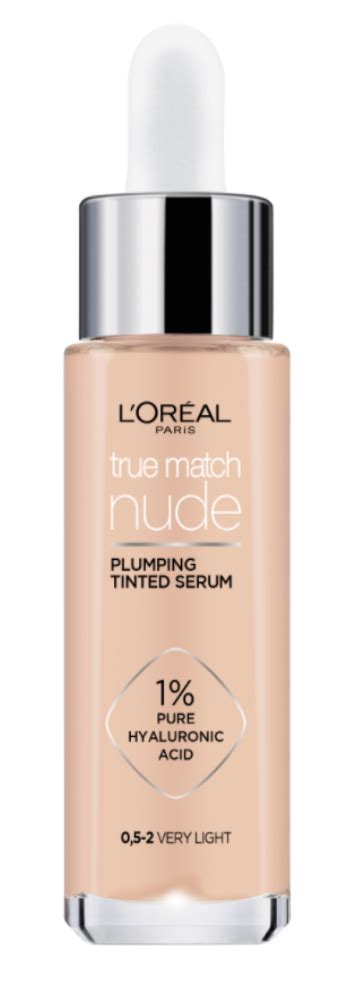 True Match Nude Plumping Tinted Serum L Oréal Paris Australia NZ