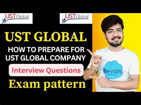 Ust Global Hiring For Batch Interview Experience Ust Global