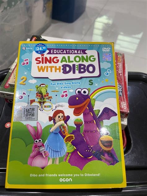 Vintage Classic Educational Sing Along with Dibo, Hobbies & Toys