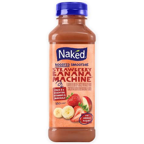 Amazon Naked Strawberry Banana Fl Oz Bottle Grocery Gourmet Food