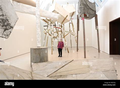 Phyllida Barlow Ra Cul De Sac Stock Photo Alamy