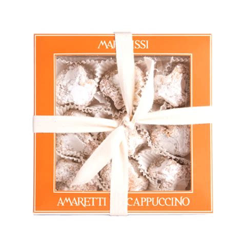 Soft Cappuccino Amaretti - Divino Deli