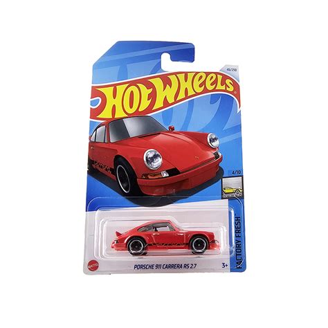 Hot Wheels Porsche 911 Carrera RS 2 7 Mini Hunts