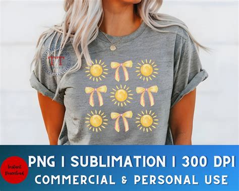 Coquette Summer Sun Png Beach Png Beach Babe Png Preppy Summer Png Trendy Summer Coquette