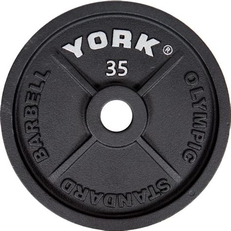 2″ Cast Iron Olympic Weight Plates Weight Plate Sets York Barbell