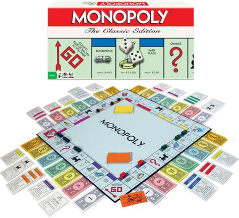 Monopoly? Classic Edition | Continuum Games