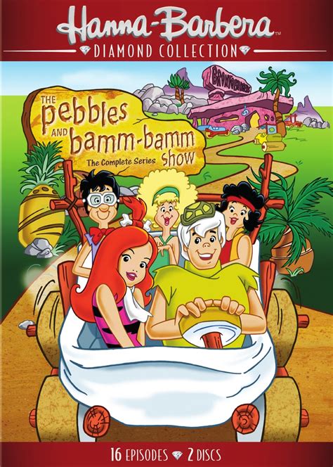 Best Buy The Pebbles And Bamm Bamm Show The Complete Series Dvd