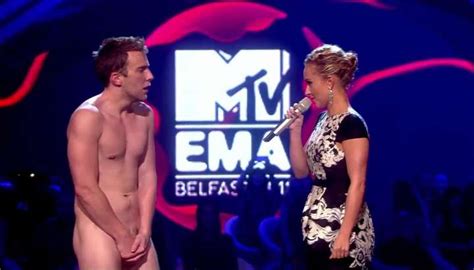 Hayden Panettiere CFNM David Monahan On MTV EMA Stage TNAFlix Porn Videos