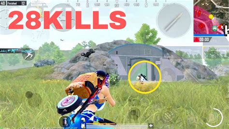 Ios Bgmi Gameplay😍28killssoloiphone Xbunno4finger Full Gyro Youtube