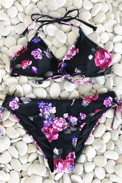 Eternal Summer Print Bikini Set