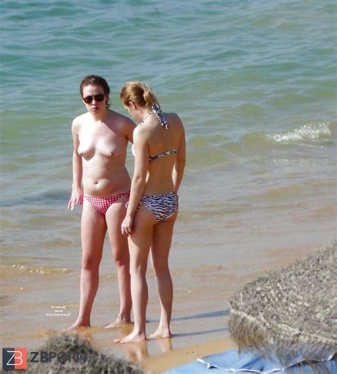 Fledgling Nudes OFF THE HOOK VOYEUR BEACH ZB Porn