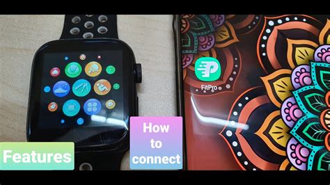 How To Connect T Smartwatch With Fitpro App And Features Of Fitpro