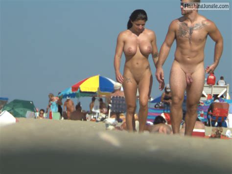 Big Tit Beach Bitch Nude Beach Pics Real Amateurs Voyeur Pics From