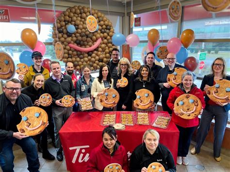 Tim Hortons Week Long Smile Cookie Campaign Returns On April Royal